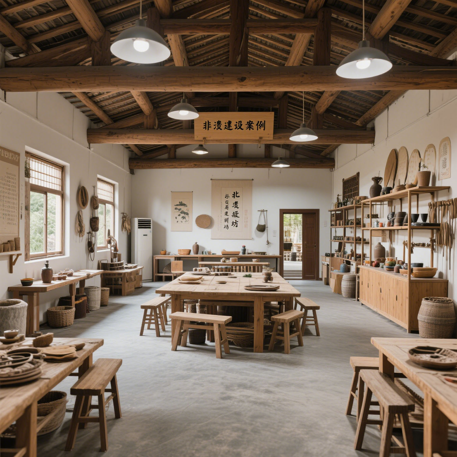 羌绣非遗工坊建设案例