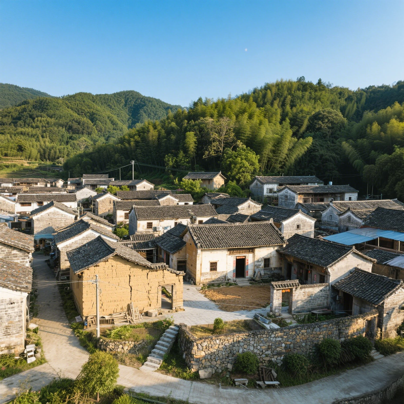 古村落保护改造项目